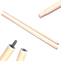 Economic 2-piece Billiard Pool Snooker 214cm Long Bridge Cue Stick