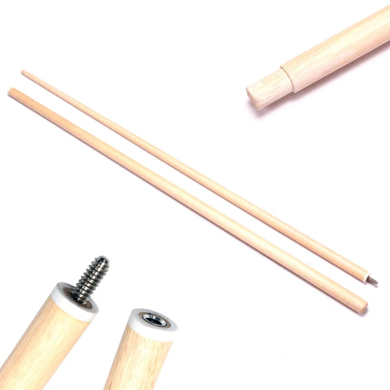 Economic 2-piece Billiard Pool Snooker 214cm Long Bridge Cue Stick