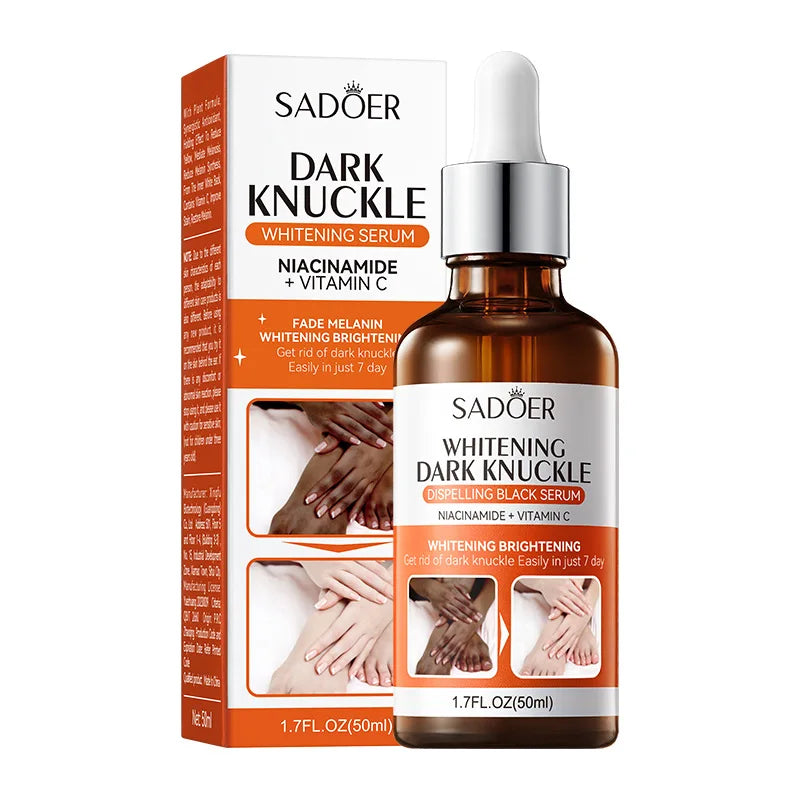 Wholesale Hydrate Nourish Skin Moisturizing Dark Knuckle Whitening Darkening Clearing Body Serum