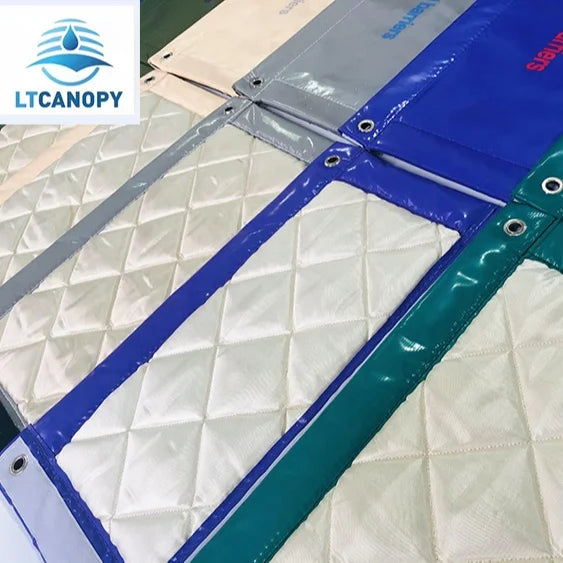 LTCANOPY Acoustic Blanket Construction Site Sound Barrier Blanket Soundproof Mat Noise Barrier Sheet