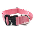 Factory Direct Selling 1.5Inch Heavy Duty Training Tactical Dog Collar With Handle