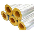 Cheap Factory Direct Sales High Quality Non Combustible Heat Insulation Glass Wool Insulation Pipes