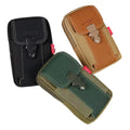 Sport Waist Pack Outdoor Camping Hiking Phone Pouch 7 Inch Adjustable Mobile Phone Bag Wear Belt Tactical Waist Bag