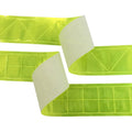Hi Vis Prismatic Reflective Sheet Tape Orafol GP801 Yellow White PVC for Clothing EN ISO 20471:2013 Certified