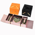I LOVE YOU Double Side Open I Heart U Flower Gift Valentine Box Gift Packaging Festive Packaging Packaging 25*25*18CM