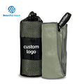 Ultra Lightweight Microfiber Towel Set Quick Drying Gym Outdoor Camping Sports Compact Travel Towel Woven Large Model Suede