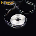 Anti-aging Custom Hanger Loops 3mm Transparent Tpu clear Elastic Tape