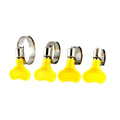 Stainless Steel Saddle Pipe Fittings Color Key Clamp Metric