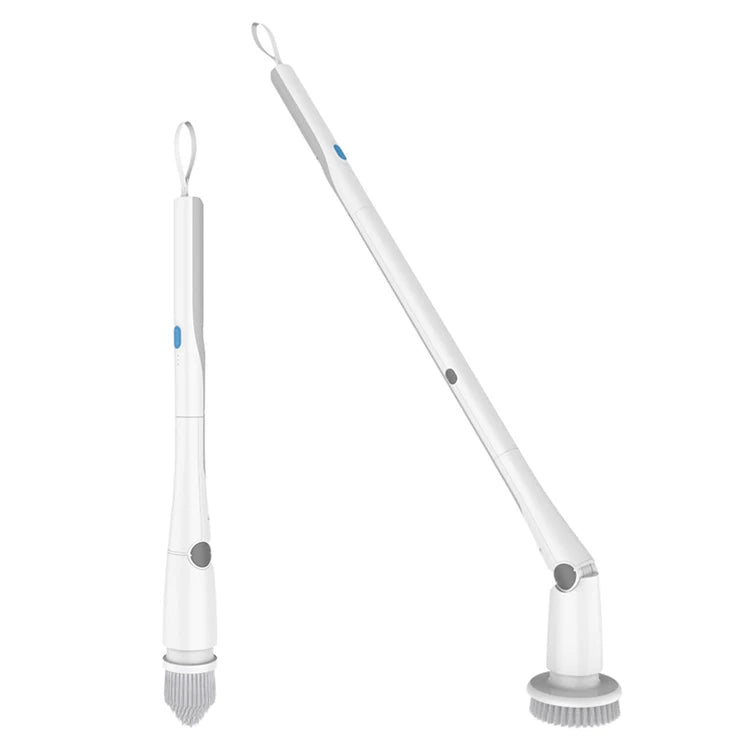 New Wireless Electric Cleaning Brush Multi Scene Use Kitchen Bathroom Stubborn Stain Cleaning Ipx7 Waterproof