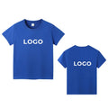 W003 Child High Quality Short Sleeve Blanks Custom Logo 100% Cotton T Shirts
