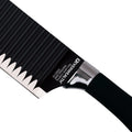 High Quality Wholesale Cheap Eco-Friendly 4pcs Kitchen Knife Set Steak Knife Kitchen Knives with Black Plastic Handle