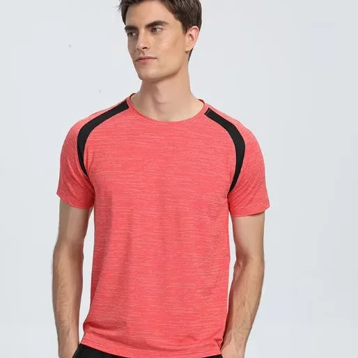 Custom Woven Casual Blank Short Fitness Gym Polyester Spandex Running Quick Dry Breathable Bodybuilding Seamless Sport Men