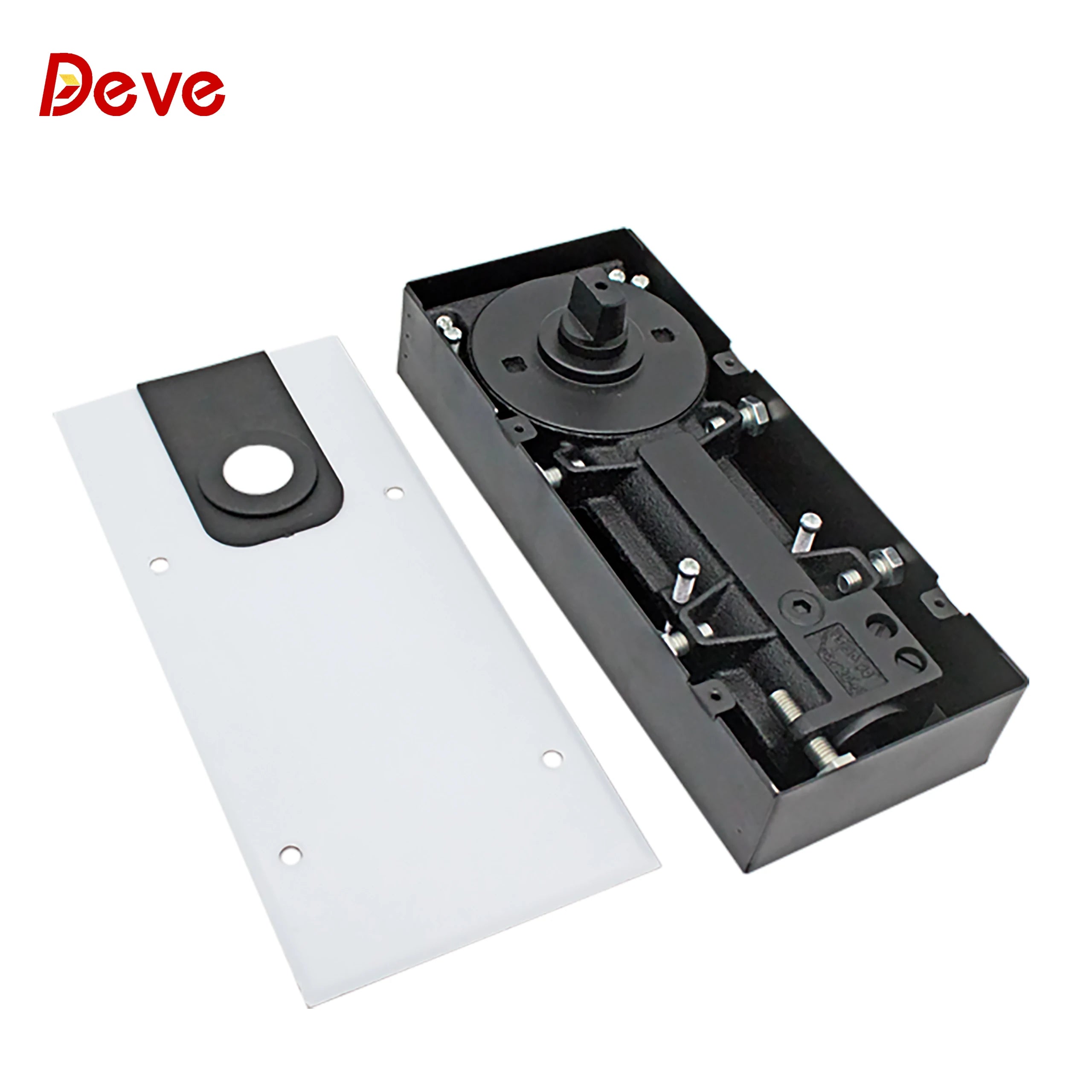 Excellent Quality Power Adjustable Function Floor Hinge 90-100KG Glass Door Floor Spring