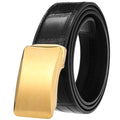LY36-61353-8  Simple Stainless Steel Buckle Belt Fashion