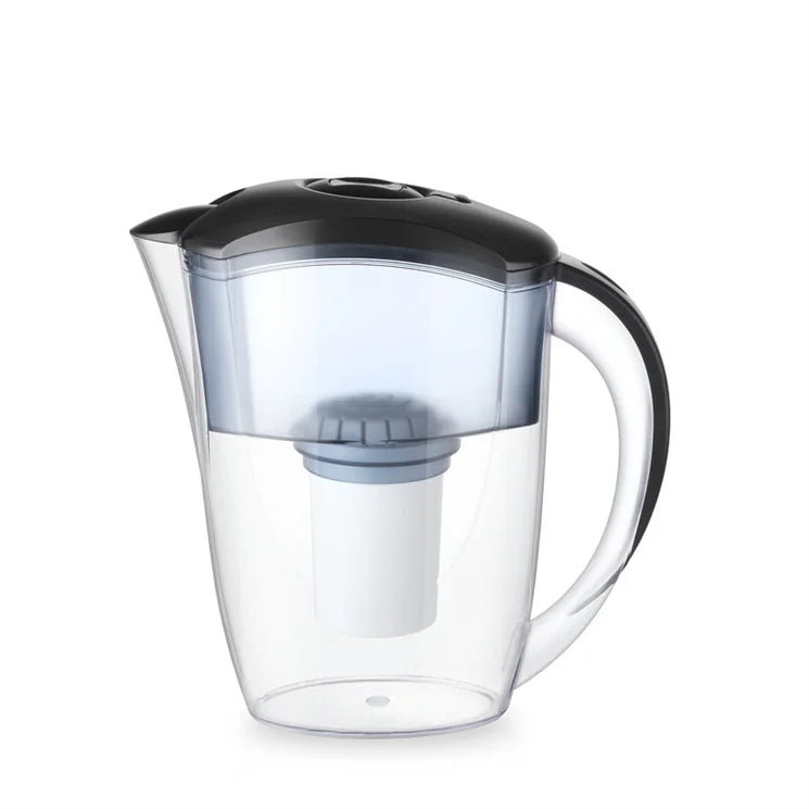 BPA Free Water Filter Pitcher Purifier Water Purification Pitcher Jug Reduces Chlorine Limescale and Heavy Metals