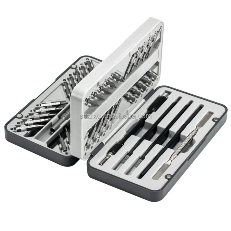 66 in 1 Precision Screwdriver Set 30 DIY Grade Bits for Phone Camera TV Glasses Computer Repair OEM Customizable