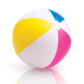 Intex 59030 PVC D01 Inflatable Collar Glossy Panel Beach Ball Kids Summer Beach Toys Balloons