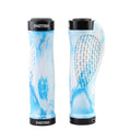 Colorful Silicone Cover Mountain Bicycle Handlebar Grips Bilateral Locking Handlebars for Bike Handlebar Grips