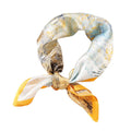 Manufacturer 100% Pure Mulberry Silk Scarf 53*53 Customize Small Square Women Silk Scarf