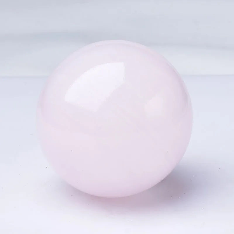 Bulk Wholesale Natural Healing Crystal pink Calcite pink Mangano Calcite Ball
