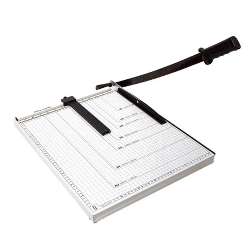 Manual Office A3 Paper Trimmer Metal Iron Base Material