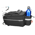IRONDONKEY Large Durable Waterproof Bicycle Tailstock Bag Road Mountain Bike Seat Saddle Bag Bicycle Boxes & Bags