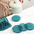 DIY Geode Coaster Resin Mold Coaster Stand Silicone Mold