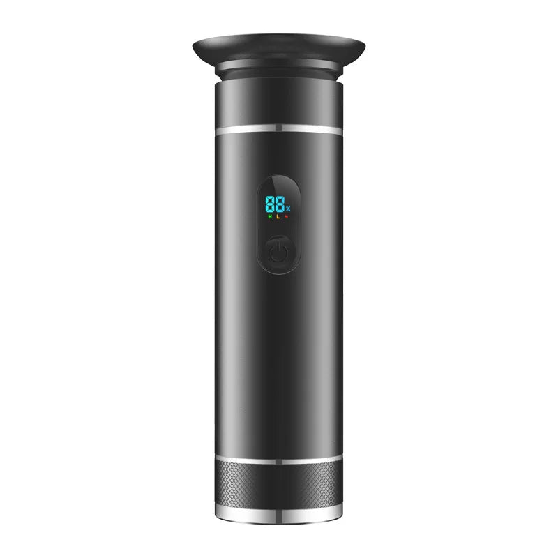 Custom Logo Upgraded Speed Adjustable LCD Display Rechargeable Electric Callus Remover with Replacement Sandpaper Discs