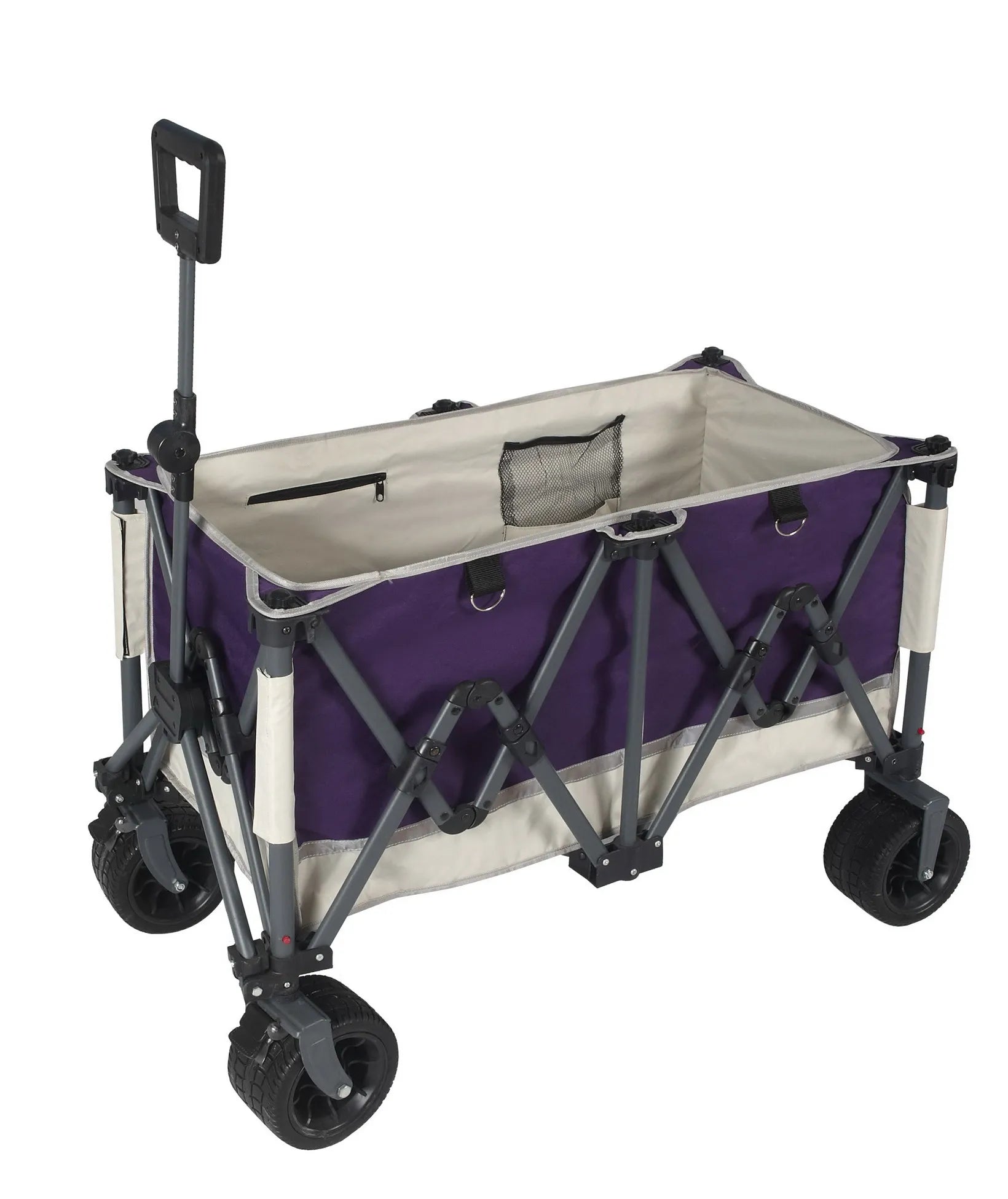Outdoor Garden Heavy Duty Multifunctional Mini Portable Folding Camping Trolley