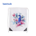 BestSub Wholesale Custom Sublimation Blanks Printed Gym Bag