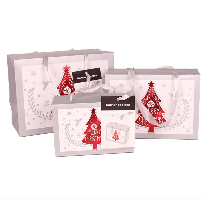 Holiday Custom LOGO Paper Box Printing Gift Box