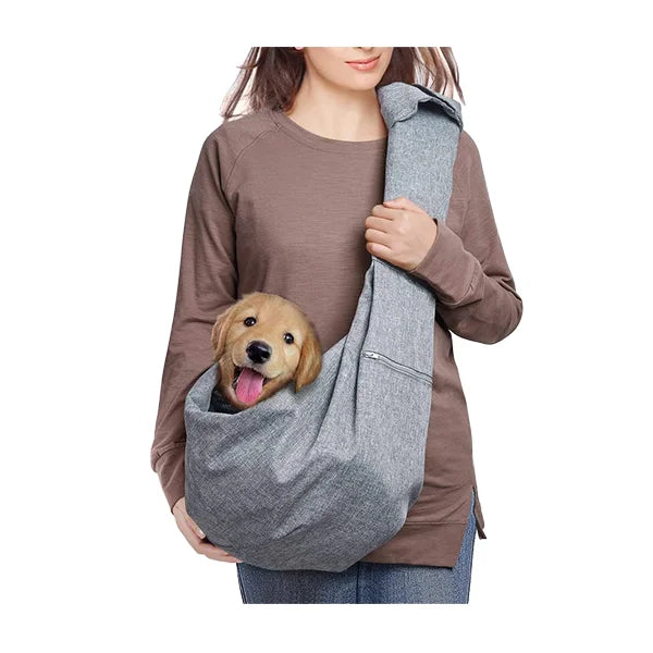 BSCI Custom Dogs Cats Adjustable Padded Outdoor Travel Pet Carrier Bag Small Dog Sling Carrier