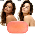 Private Label Skin Care Products Natural Organic Vitamin C Arbutin Skin Whitening 24k Gold Tomato Perfume Soap for Women