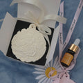Eco-Friendly Hanging Gypsum Air Freshener Fragrance Pendant Scented Stone Diffuser for Car Use