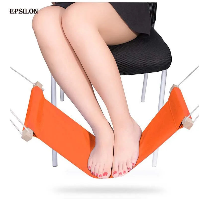 Epsilon Good quality cotton fabric with better price designed healthy office foot hammock