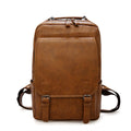 Custom Office Collage Work Stylish Laptop Bagpack for Men Leather