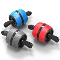 NQ SPORTS Hot Selling Home Workout Ab Wheel Power Roller Set Abdominal Push up Bar Equipment Smart Set