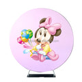 Portable Metal Frame Backdrop Stand Cartoon Character Printing Backdrops for Wedding Events
