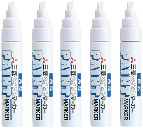 Uni-Paint PX-30 Oil-Based Paint Marker Broad Point White Mitsubishi Uni PAINT Marker