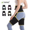TOPKO Stocked Wholesale Waist Belt WITh Thigh Belt Compression  Belt for Sports Trainers Waist Trimmer Trainer SIZE M