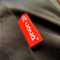 Customized 100% Woven Polyester Labels Personalized Damask Clothing Labels With Brand and Logo for Shoes Bags on Sale