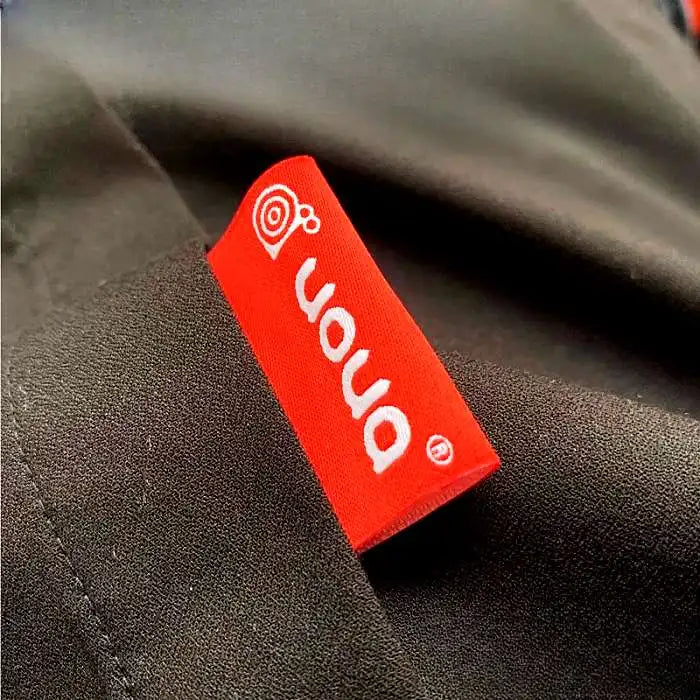 Customized 100% Woven Polyester Labels Personalized Damask Clothing Labels With Brand and Logo for Shoes Bags on Sale