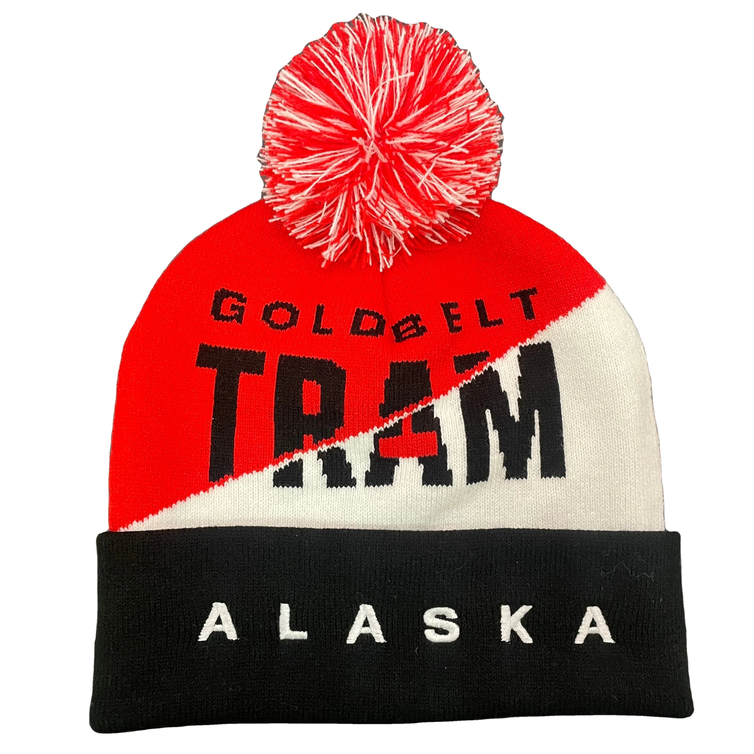 Wholesale Jacquard Beanie Hat Fashionable New Style Winter Warm Toque with Cuff Promotional Beanies