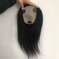2022 New Upgrade Cover Gray Hair Transparent Natural Straight Female Toupee Silk Wig