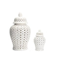 Chinese Blue and White Porcelain Ginger Jar Porcelain Jars for Decoration Porcelain Bottle and Jars