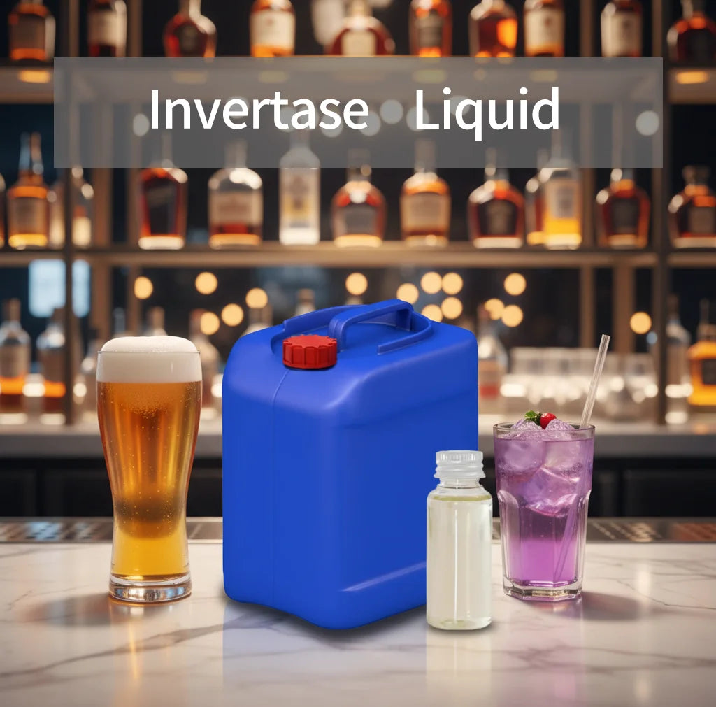 High Activity Food Grade Invertase Liquid 60000 SU/g for Alcohol Fermentation and Beverage Processing