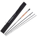 2.7m 9 Feet 4 Sections Poles Price Carbon Blanks ultra Light Fly Fishing Rod for Sale