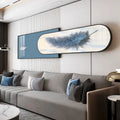 New Design Creative Design Canvas Crystal Porcelain Painting Wall Art Frame Living Room Decorative Painting