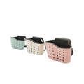 Double Thickened Kitchen Creative Sink Hanging Bag Sink Dishwashing Sponge Storage Rack Plastic Faucet  Hanging Basket