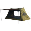 Large TC Fabric Outdoor Camping Tent Hot Tent Winter Camping Tent with Stove Jack